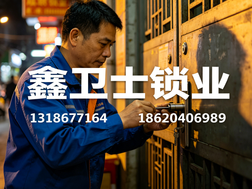 宜城上门开锁服务